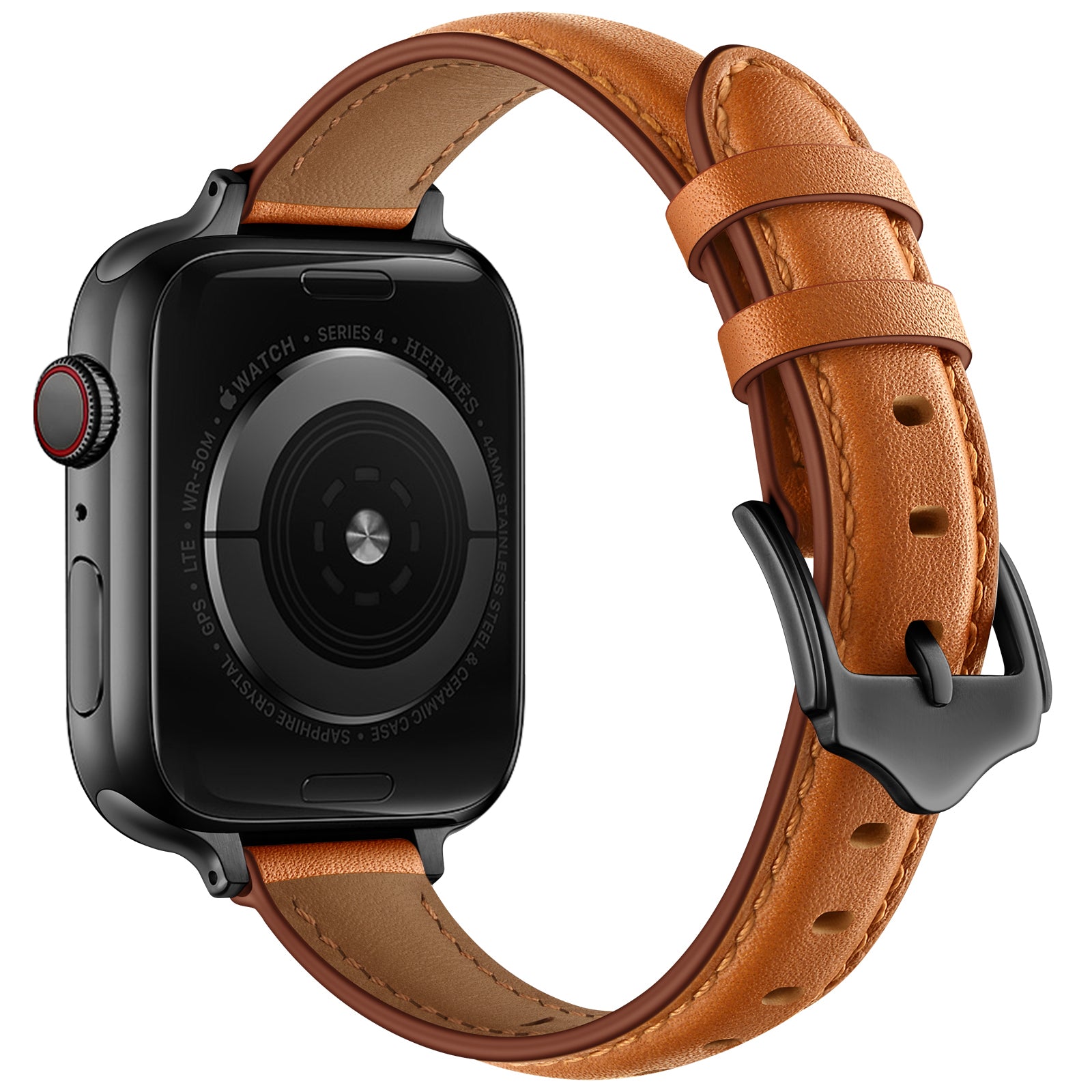 Genuine Leather Replacement Smart Watch Band Strap for Apple Watch Series 9 8 7 41mm SE (2023) SE(2022) SE 6 5 4 40mm 3 2 1 38mm Genuine Leather Replacement Smart Watch Band Strap for Apple Watch Series 9 8 7 41mm SE (2023) SE(2022) SE 6 5 4 40mm 3 2 1 38mm